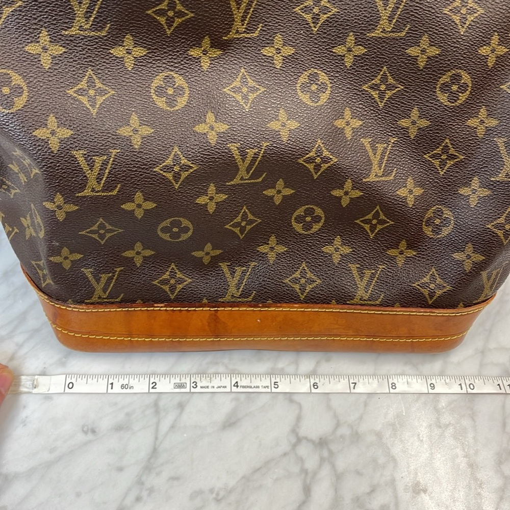 Louis Vuitton Brown Monogram Canvas Shoulder bucket bag - Picture 13 of 14